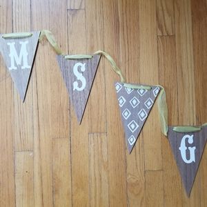 "Ms. G" Teacher Sign
